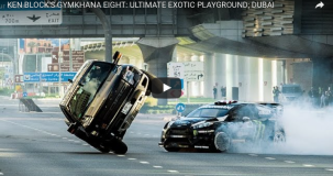 Ken Block Gymkhana 8 Video Titel